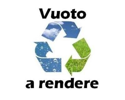 Acqua vuoto a rendere